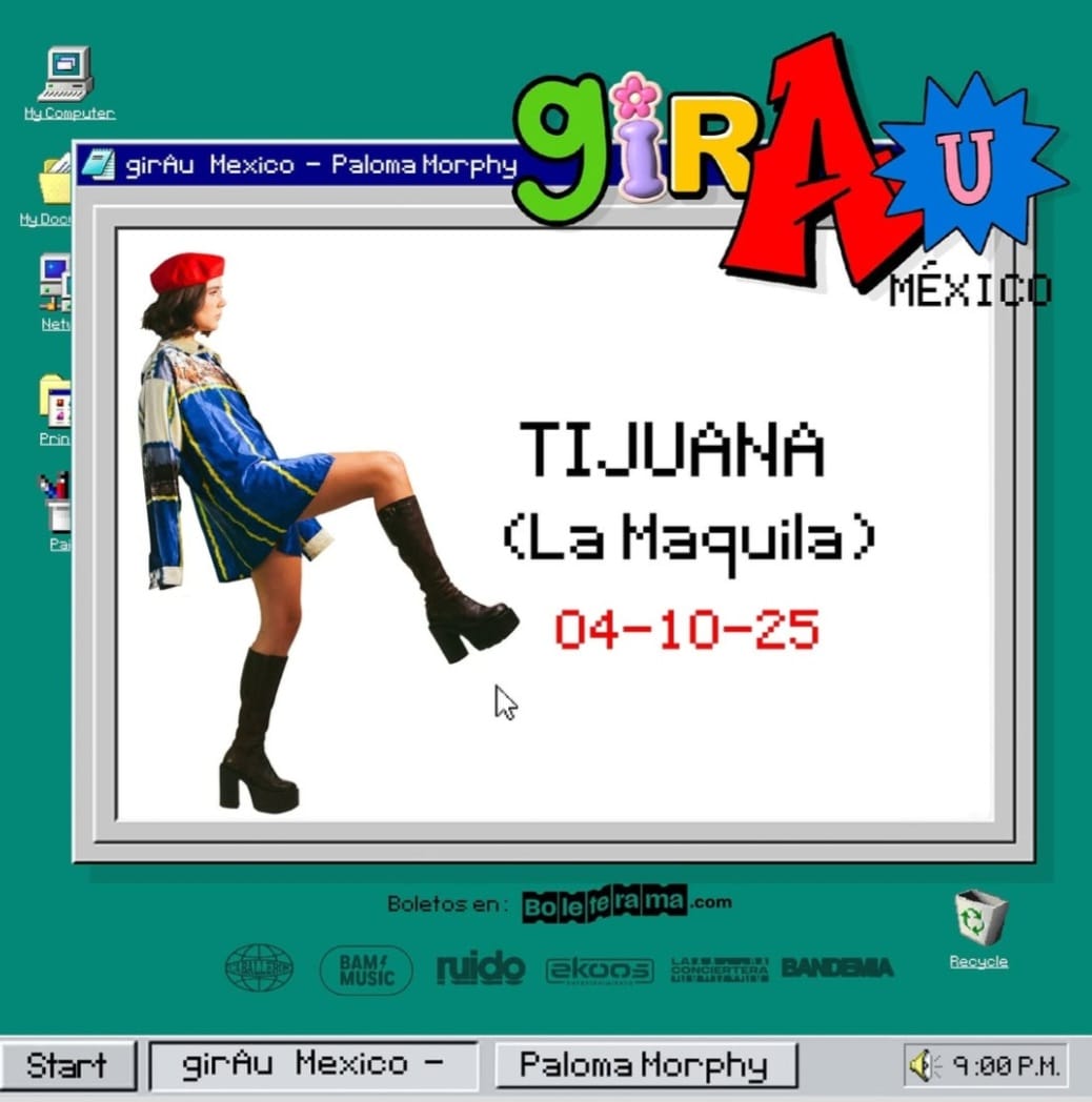 La Paloma Morphy en Tijuana 2025